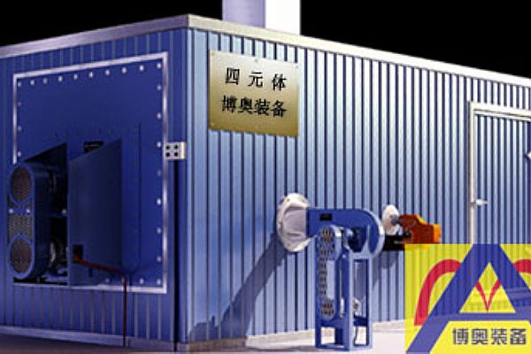 烘(hong)榦室燃氣四(si)元體